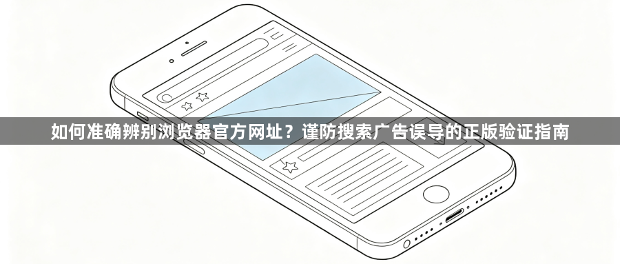 如何准确辨别浏览器官方网址？谨防搜索广告误导的正版验证指南1