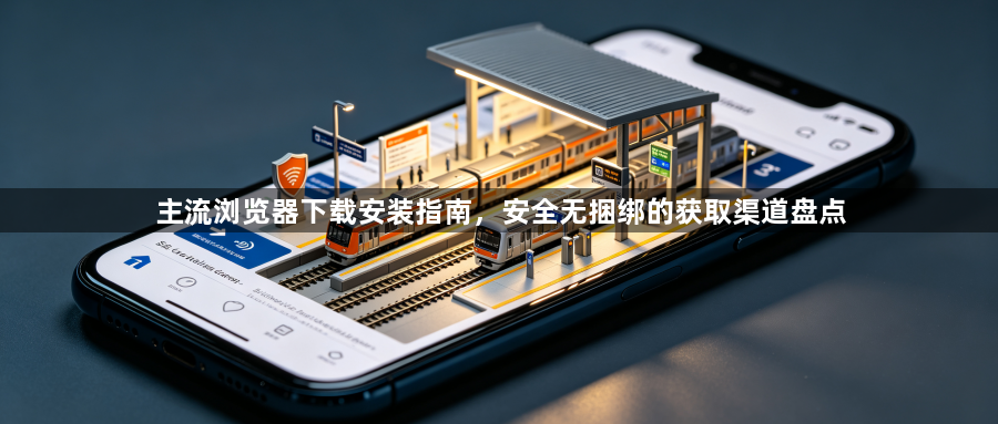 主流浏览器下载安装指南，安全无捆绑的获取渠道盘点1