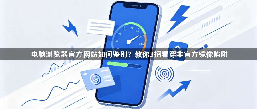 电脑浏览器官方网站如何鉴别？教你3招看穿非官方镜像陷阱1